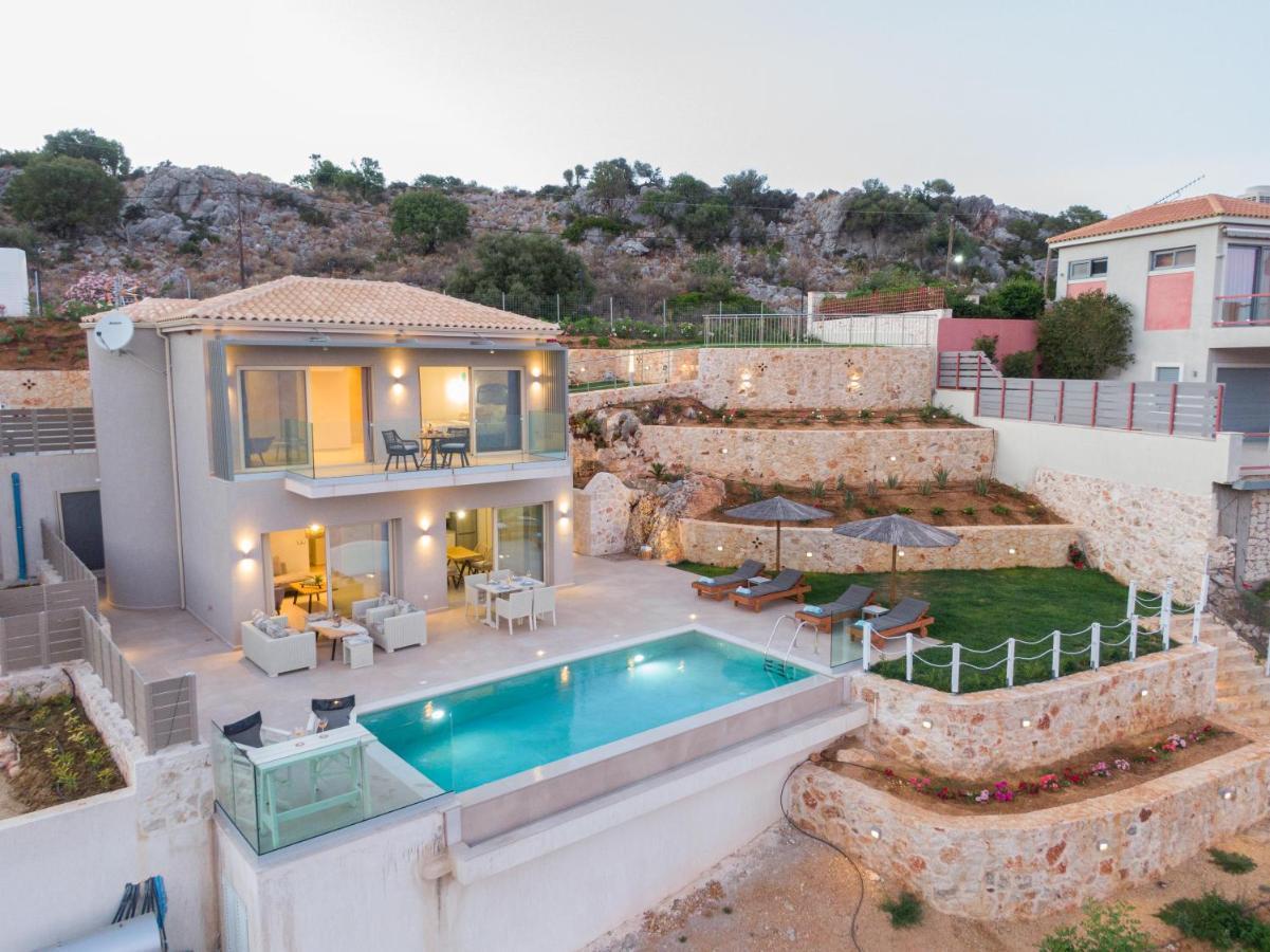 Tsimaras Villa Skala  Buitenkant foto