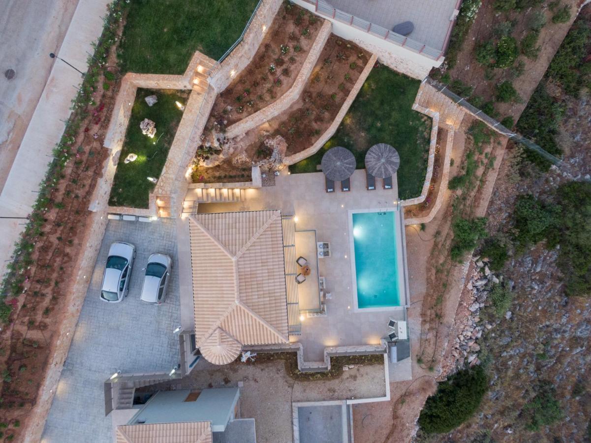 Tsimaras Villa Skala  Buitenkant foto