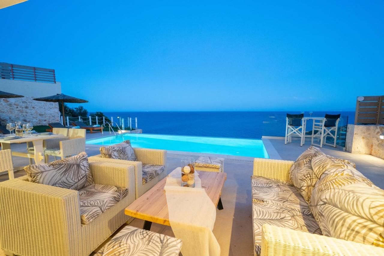 Tsimaras Villa Skala  Buitenkant foto