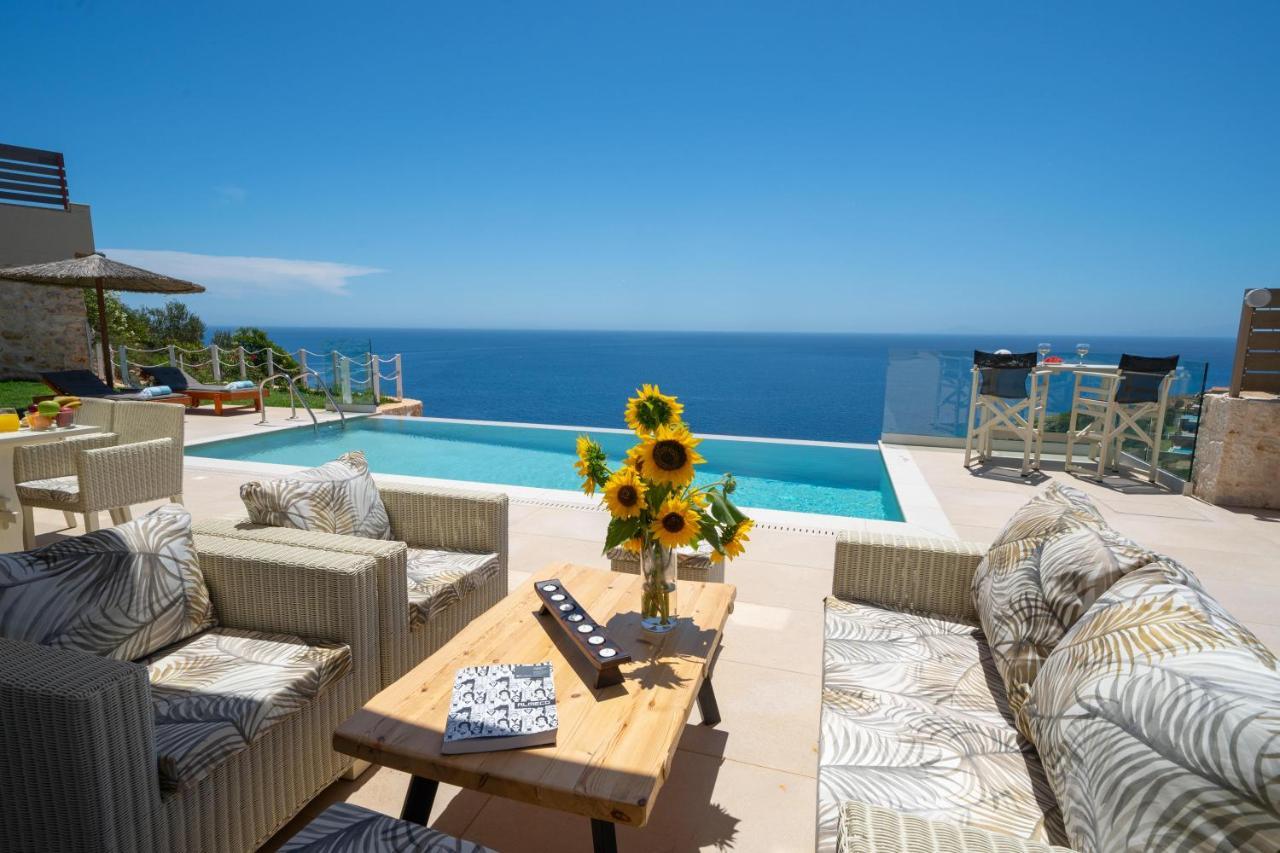 Tsimaras Villa Skala  Buitenkant foto