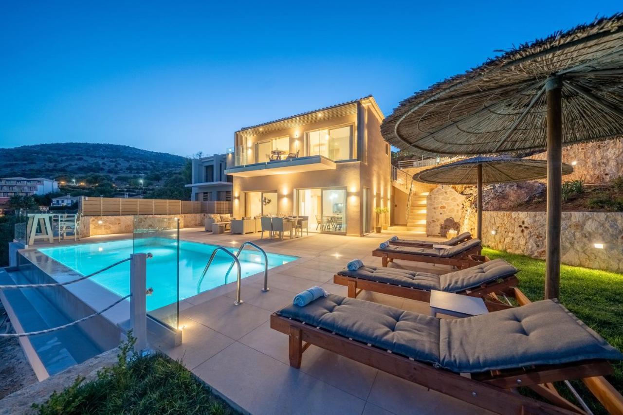 Tsimaras Villa Skala  Buitenkant foto