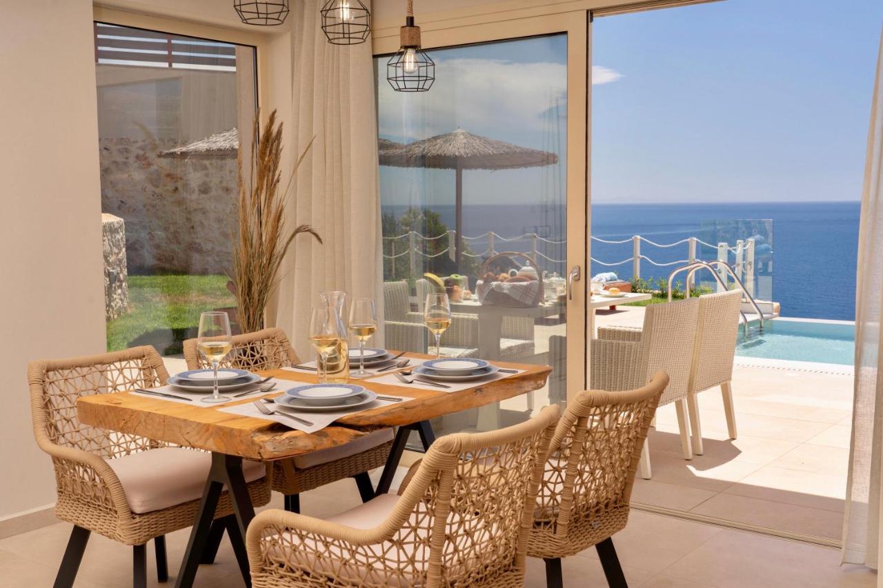 Tsimaras Villa Skala  Buitenkant foto