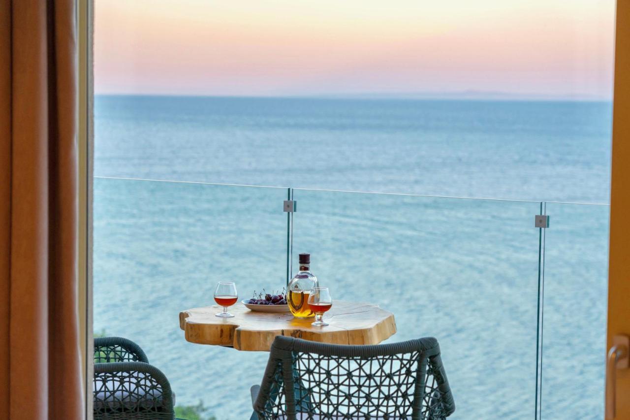 Tsimaras Villa Skala  Buitenkant foto