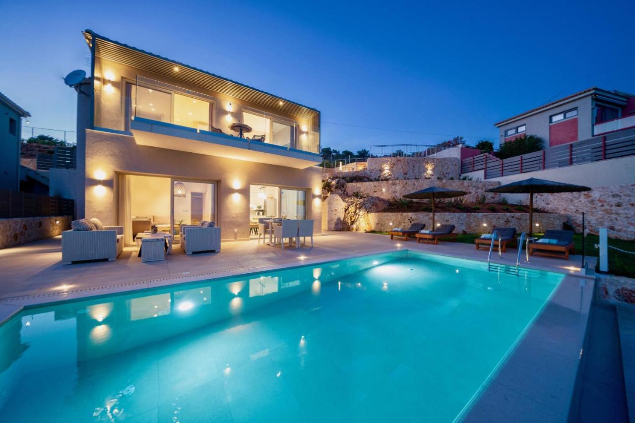Tsimaras Villa Skala  Buitenkant foto