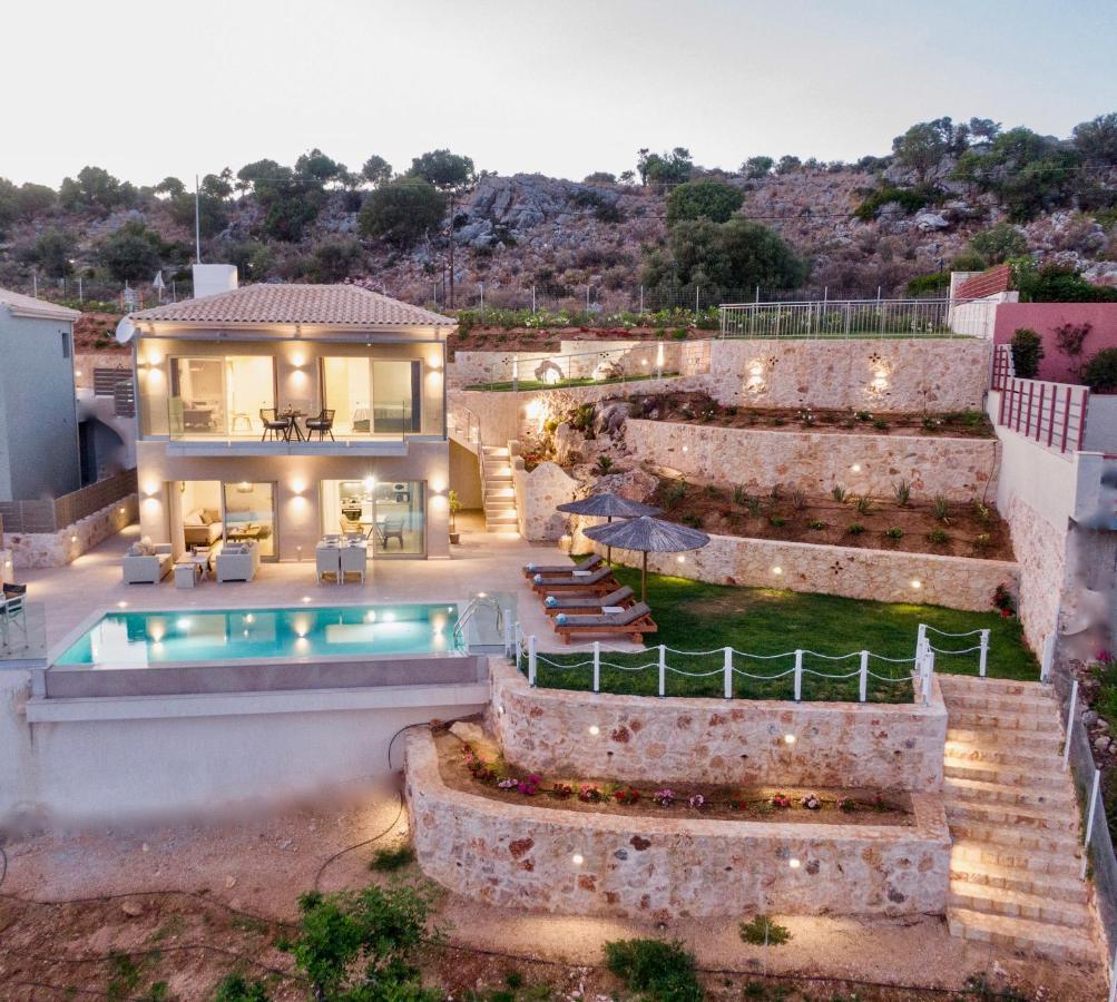 Tsimaras Villa Skala  Buitenkant foto