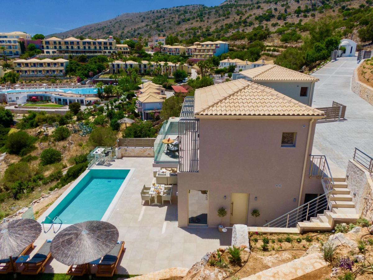 Tsimaras Villa Skala  Buitenkant foto