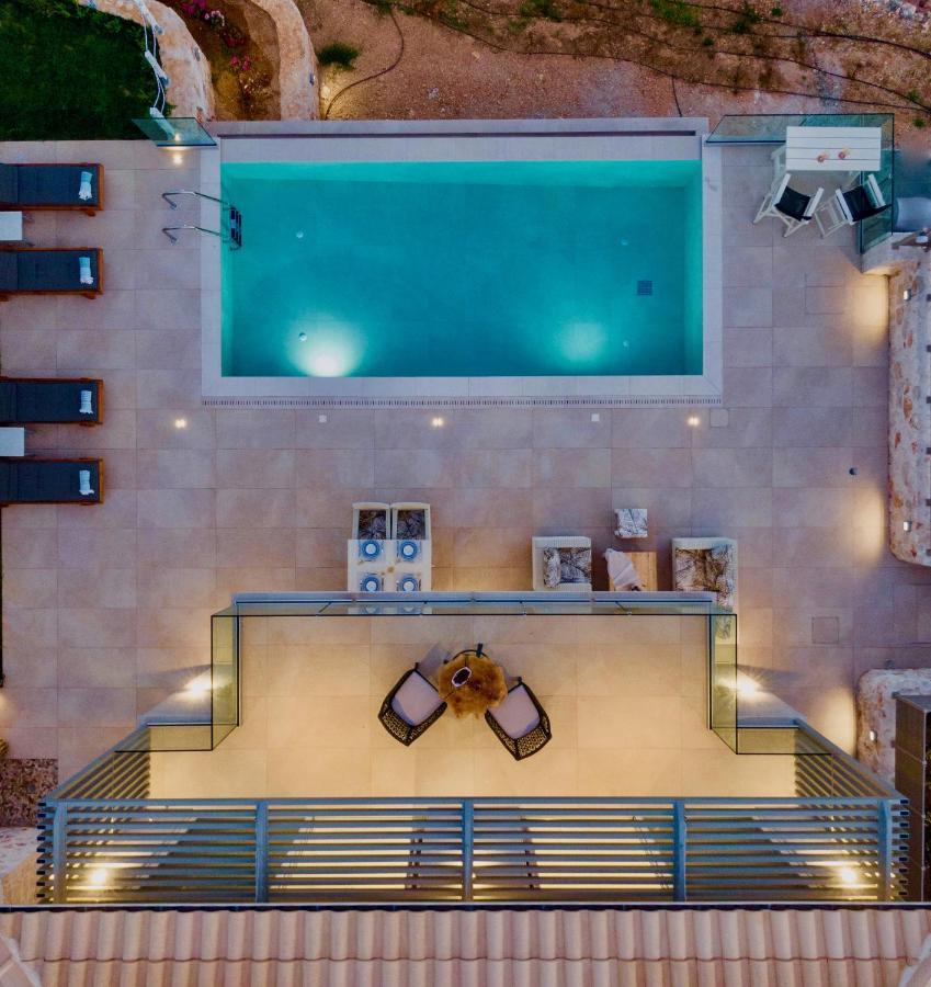 Tsimaras Villa Skala  Buitenkant foto